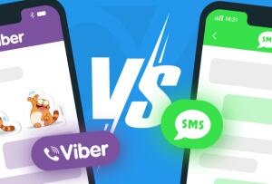 Viber или SMS: какой канал коммуникации подойдет именно для вашего бизнеса?