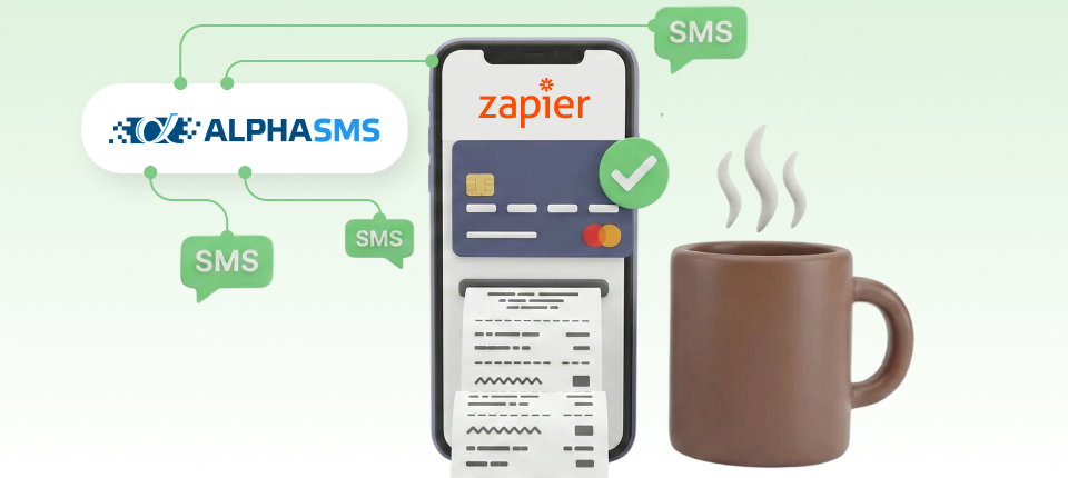 Автоматизация коммуникаций с AlphaSMS и Zapier