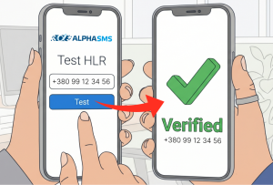 Верифікація телефонних номерів за допомогою HLR-запитів